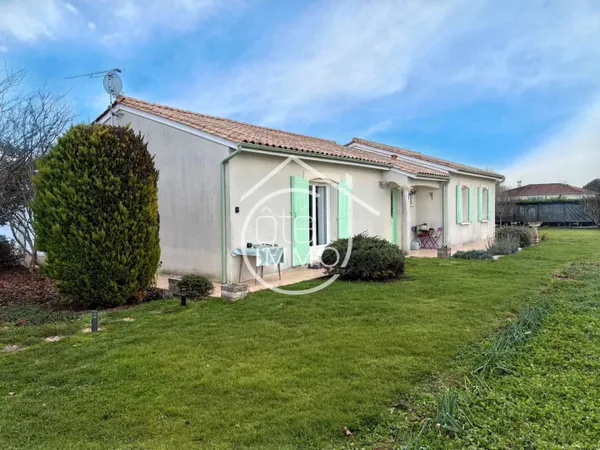 Maison de plain-pied 4 pièces 113 m² 