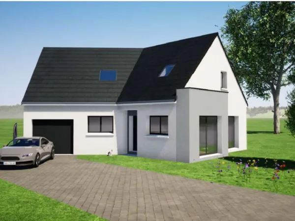 Maison 5 pièces 119 m² 