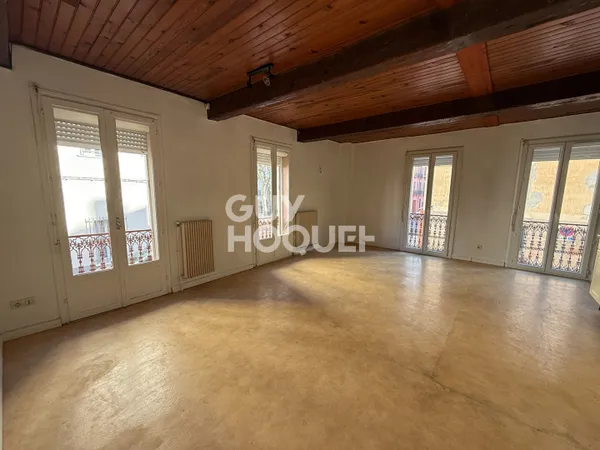 SPECIAL INVESTISSEURS - T2 47 M2 PLACE DE BELGIQUE. 