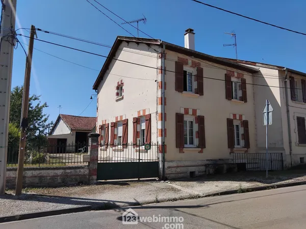 Maison - 125m² - Villotte-devant-Louppy 