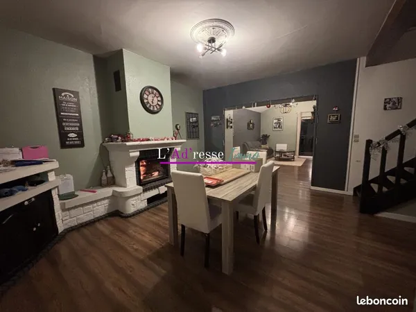 Maison 5 pièces 110 m² 