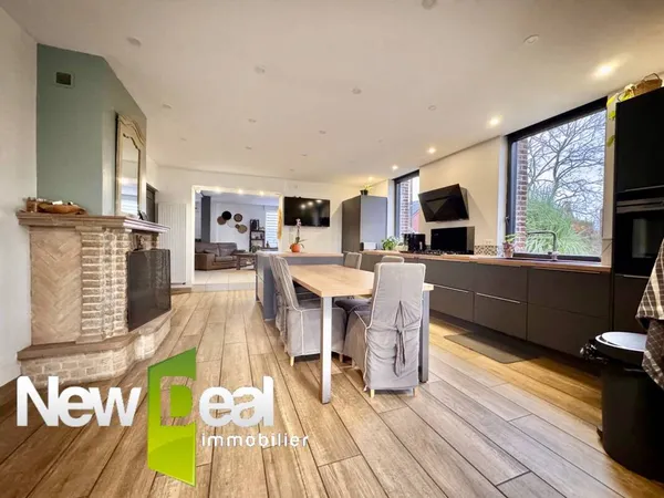 Maison 5 pièces 146 m² 