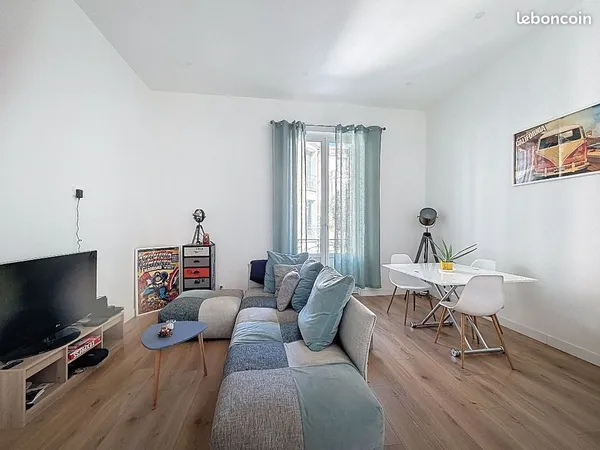 Appartement T3 Menton plein centre de Menton 