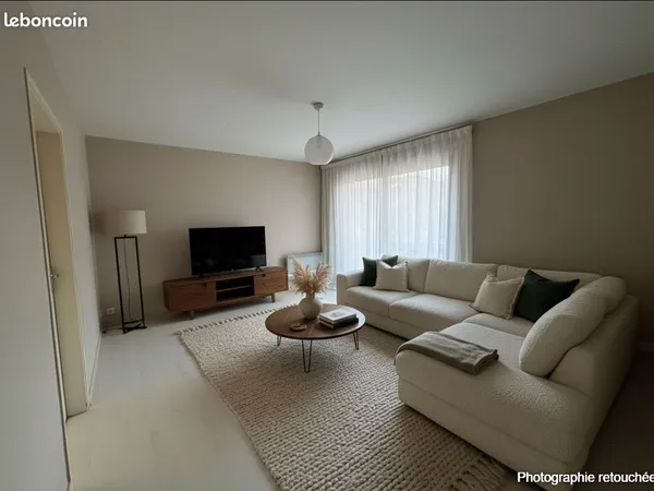 Appartement 4 pièces 82 m² 