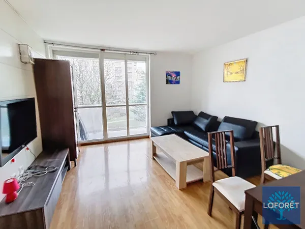 Appartement 3 pièces 52 m² 