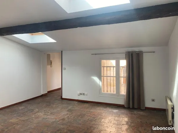 Appartement 2 pièces 39 m² 
