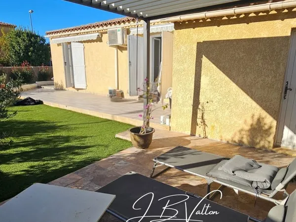 Maison de plain pied de 85m2 