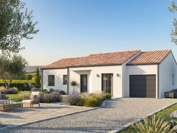 Maison 4 pièces 84 m² 