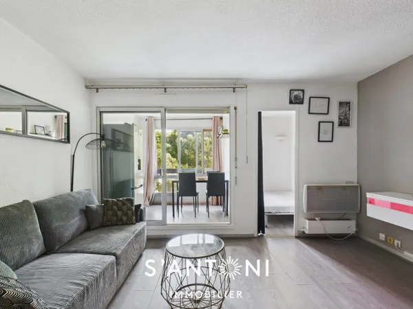 Appartement 2 pièces 26 m² 