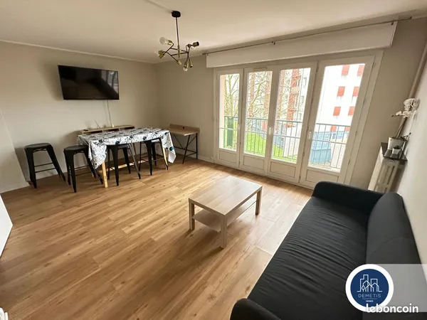 Appartement 4 pièces 80 m² 