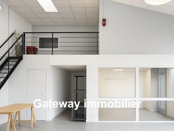 BUREAU 160 m2 ZI Ladoux 63118 CEBAZAT - CLERMONT-FD 