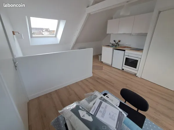 Studio 1 pièce 19 m² 