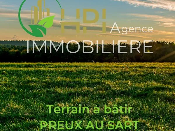 Terrain 1071 m² Gommegnies 