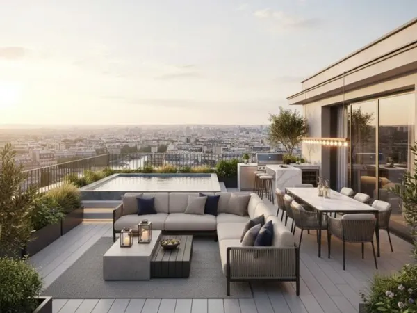 Rooftop prestige T5 centre caudéran 