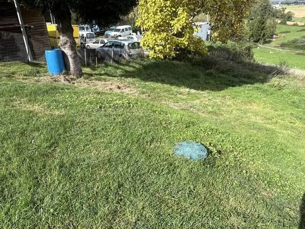 Terrain constructible 919 m² 