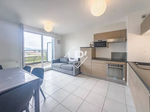 Appartement 2 pièces 37 m² 