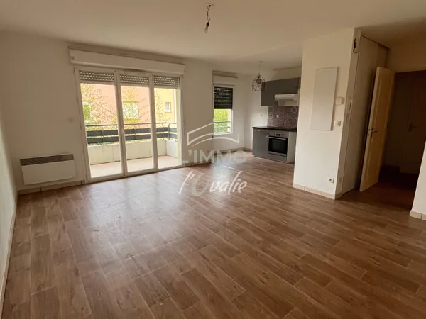 Appartement 2 pièces 41 m² 