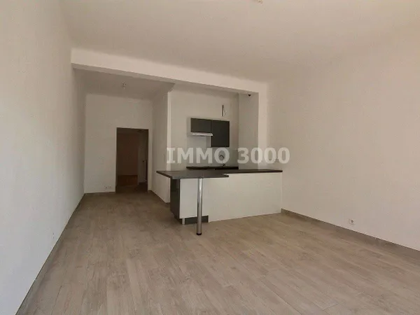 Appartement 2 pièces 54 m² 