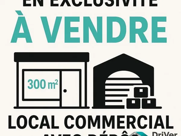 Local commercial 300 m² Auch 