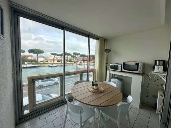 PALAVAS-LES-FLOTS - VENTE APPARTEMENT 2 PIECES 30 m2 AVEC PA 