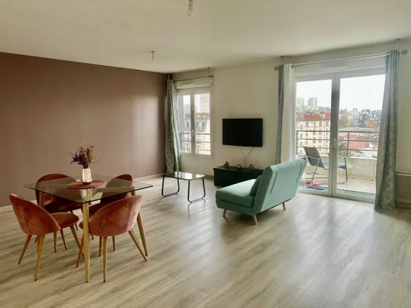 Appartement 3 pièces 75 m² 