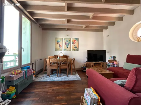 Appartement 3 pièces 44 m² 