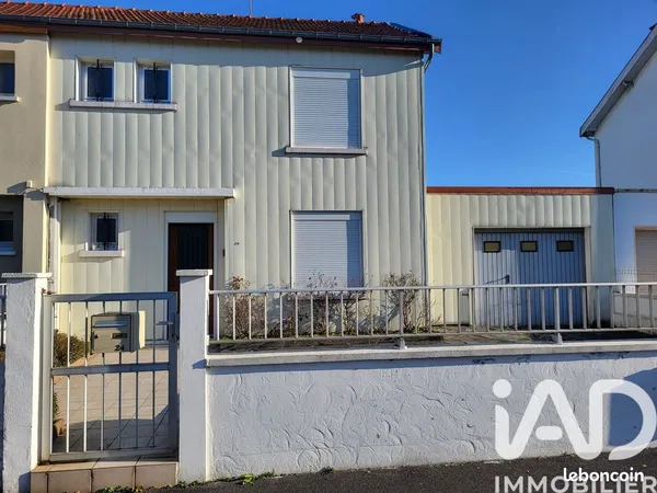 Maison 5 pièces 87 m² 