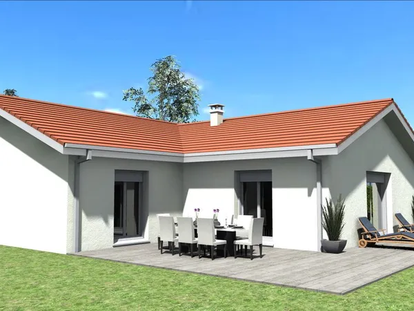 Terrain 440 m² La Frette 