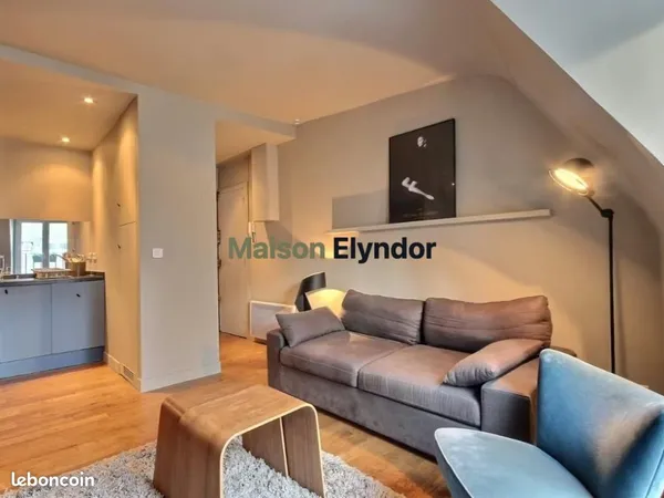 Appartement 2 pièces 36 m² 