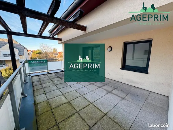 Appartement 4 pièces 47 m² 