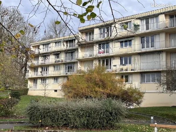 Appartement 4 pièces 73 m² 