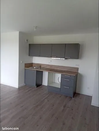 Appartement 3 pièces 57 m² 