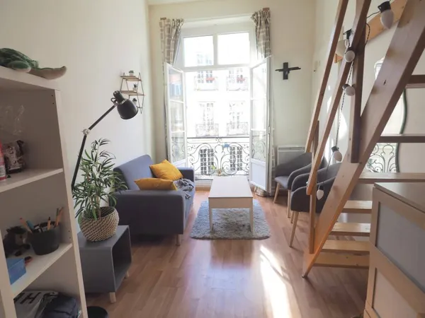 Appartement 2 pièces 27 m² 