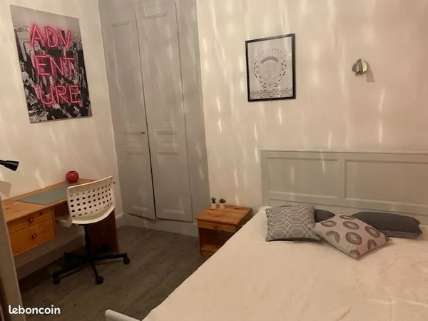 Charmante chambre colocation centre ville 