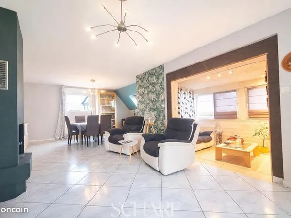 Maison 4 pièces 108 m² 