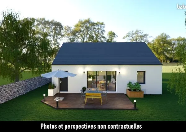 Maison 67 m² 
