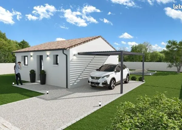 Maison 3 pièces 50 m² 