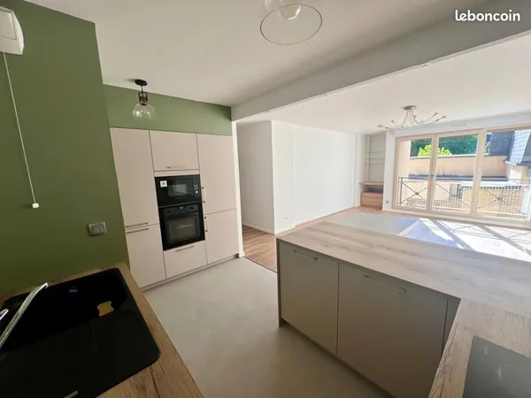 Appartement 3 pièces 80 m² 