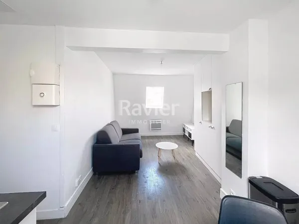 Studio 1 pièce 19 m² 
