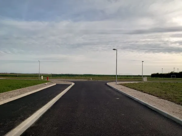 Terrain 620 m² 