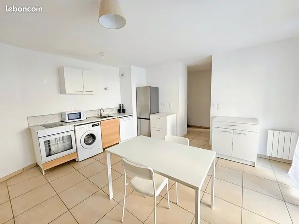 T2 47 m² - Rez-de-jardin - Résidence neuve Cristal (2023) - Champagne-au-Mont-d'Or 