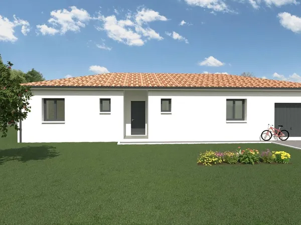 Maison 4 pièces 115 m² 