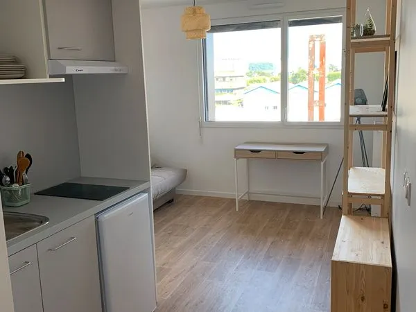 Loue Studio meublé 22m² Bordeaux Bastide proche IUT, IAE, CROUS - 1 chambre 