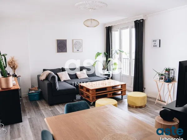 Appartement 2 pièces 55 m² 