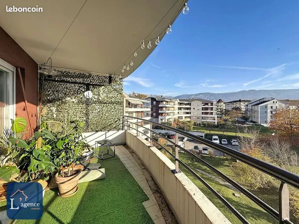Appartement 3 pièces 66 m² 