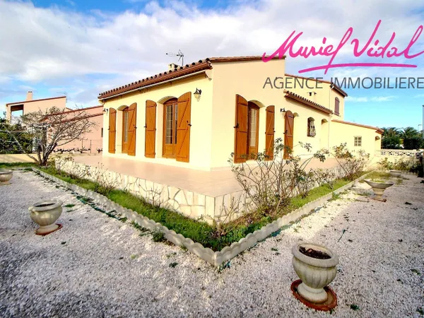 ACHAT - ST CYPRIEN PLAGE - VILLA 4 FACES A 500M DE LA PLAGE 