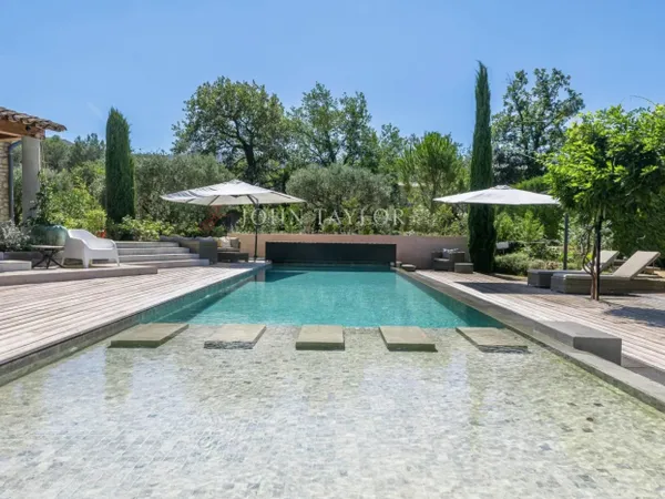 Superbe maison en pierre avec piscine Ménerbes Luberon Provence 