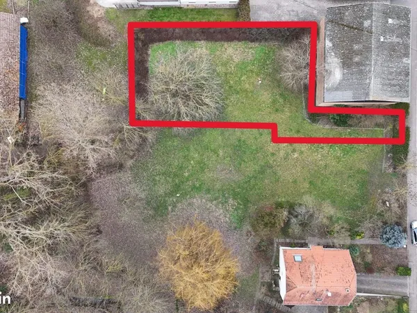 Terrain 621 m² Zeinheim 