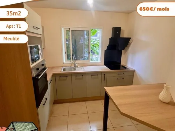 Appartement 1 pièce 31 m² 