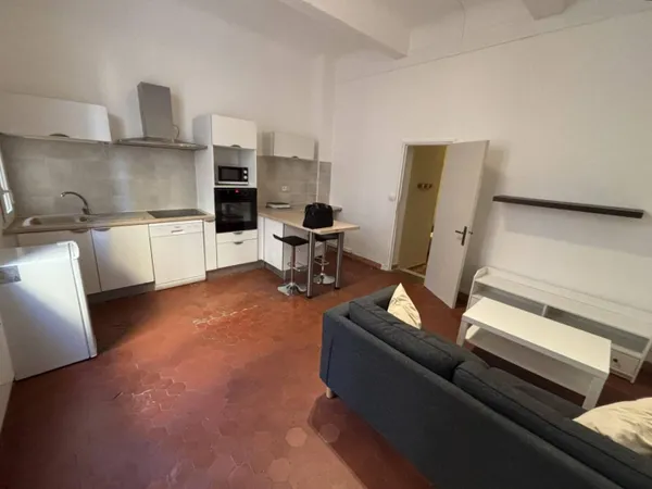 Appartement 2 pièces 36 m² 